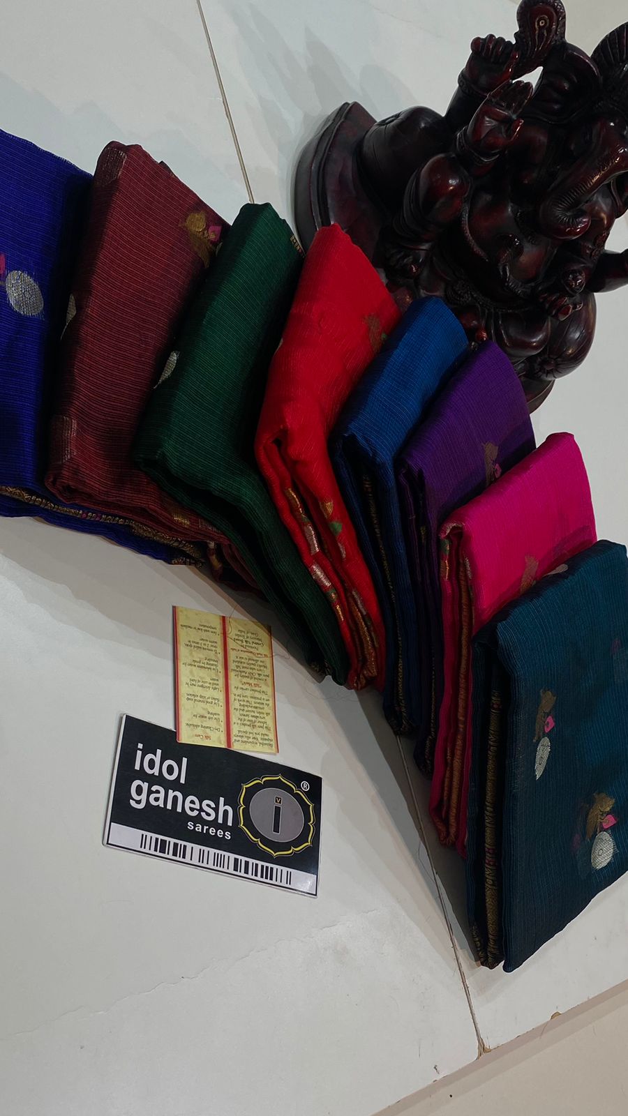 IG5948 Pure handloom silk kota  