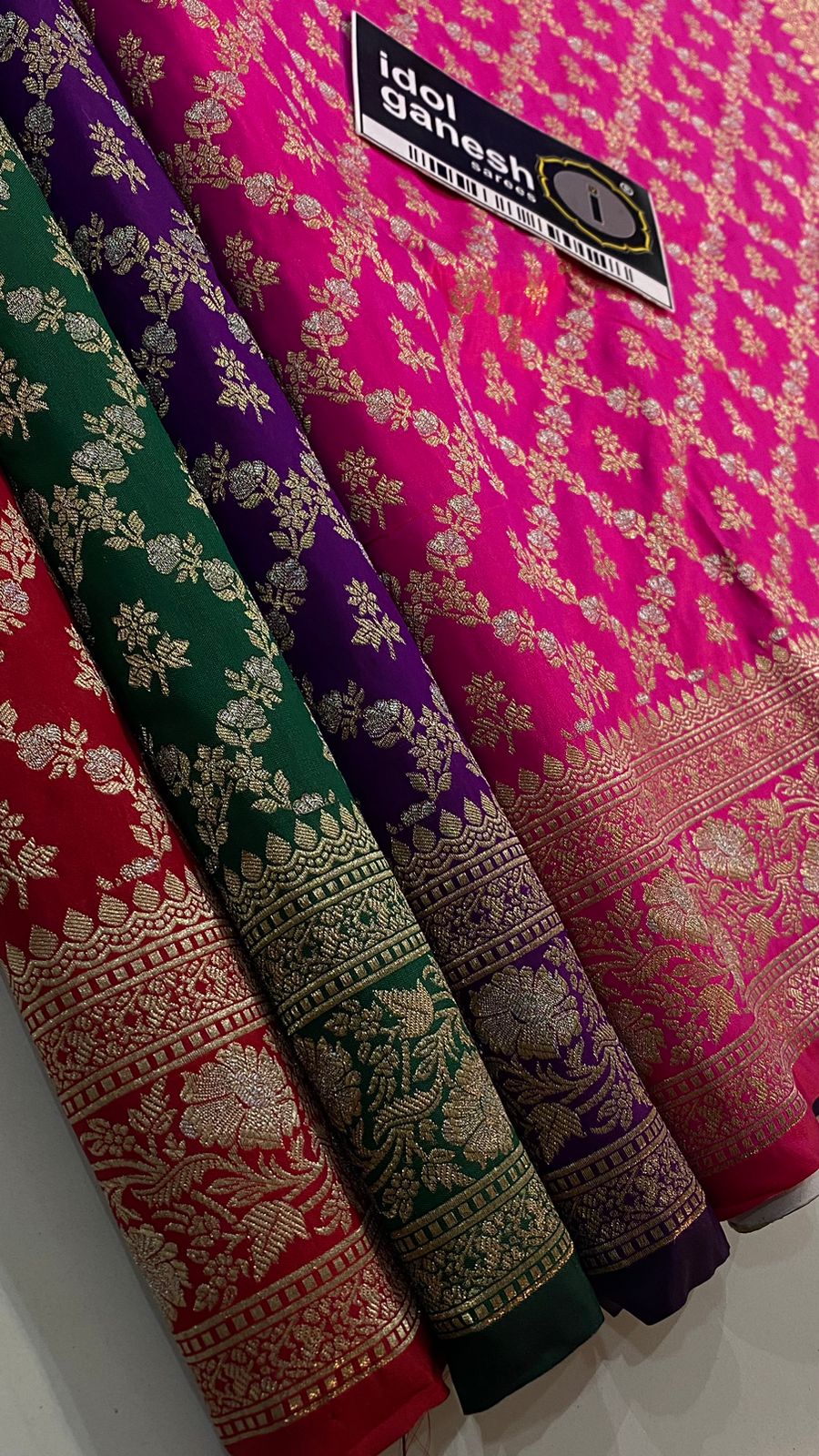 IG5954 lite weight soft Banarasi kathan pattu 