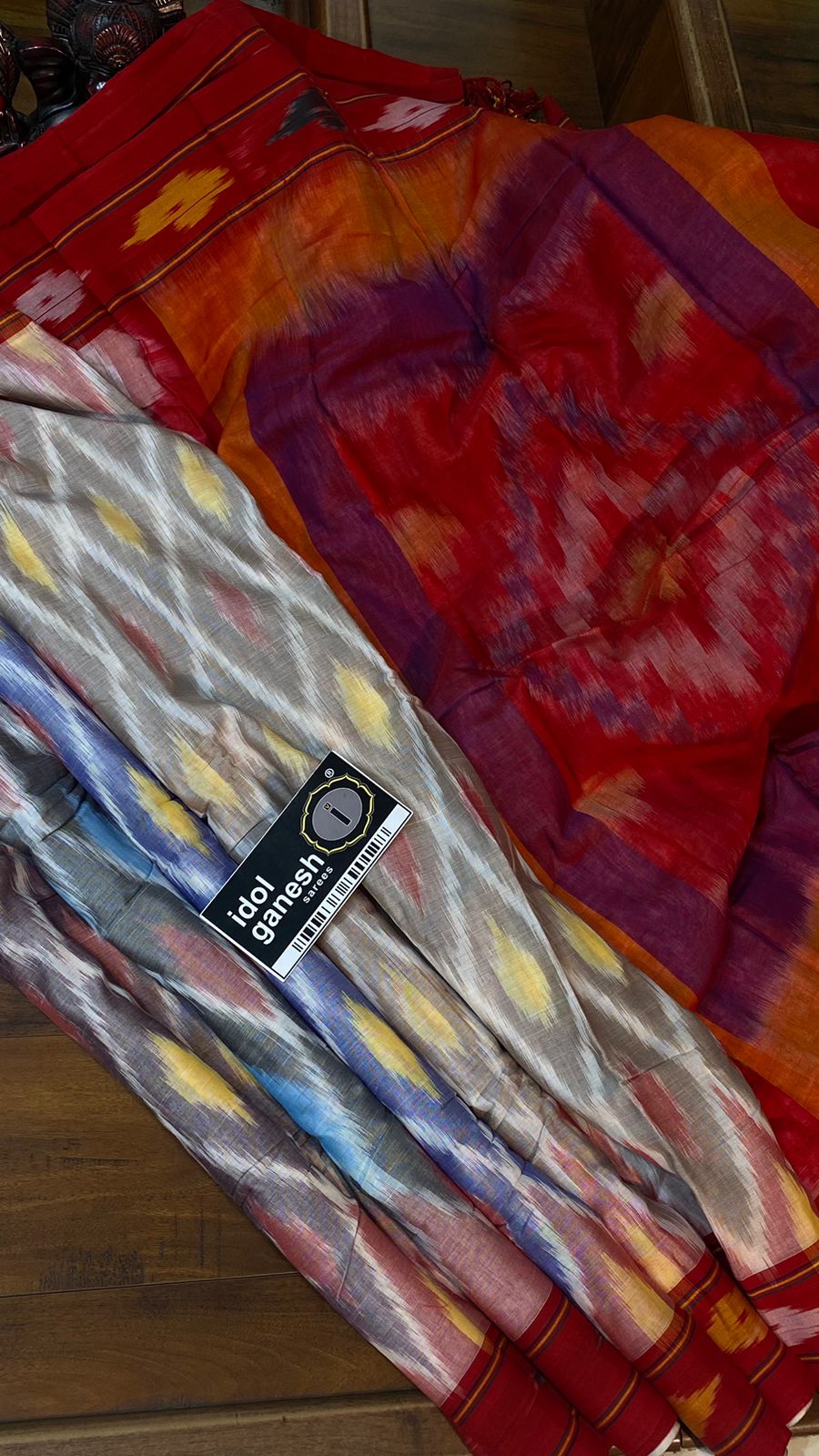 IG5959  pure handloom kadhi  