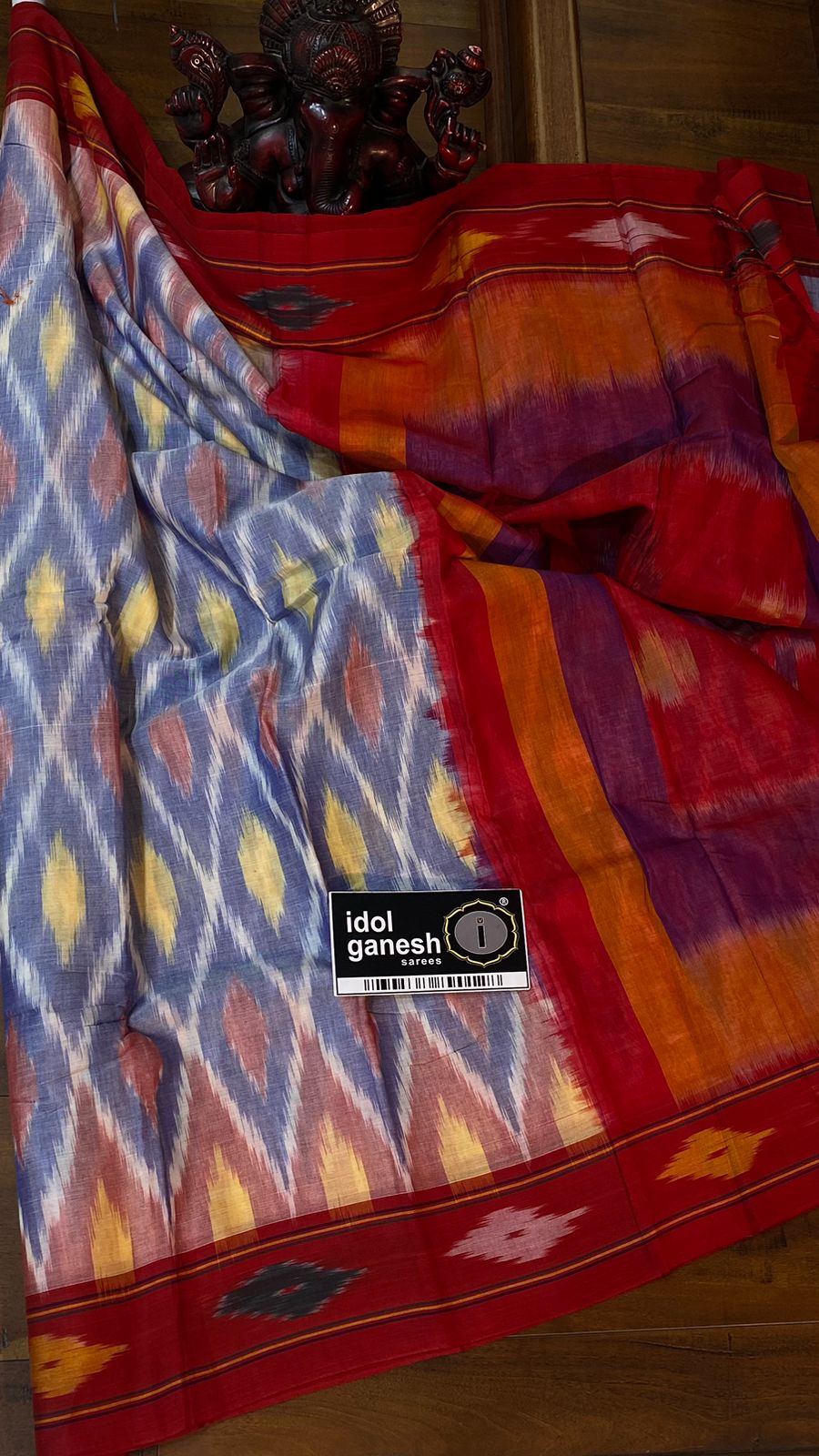 IG5959  pure handloom kadhi  