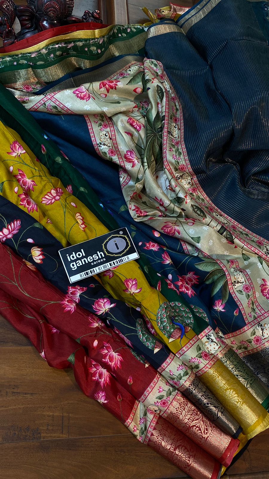 IG5984 pure handloom kanchi crap 