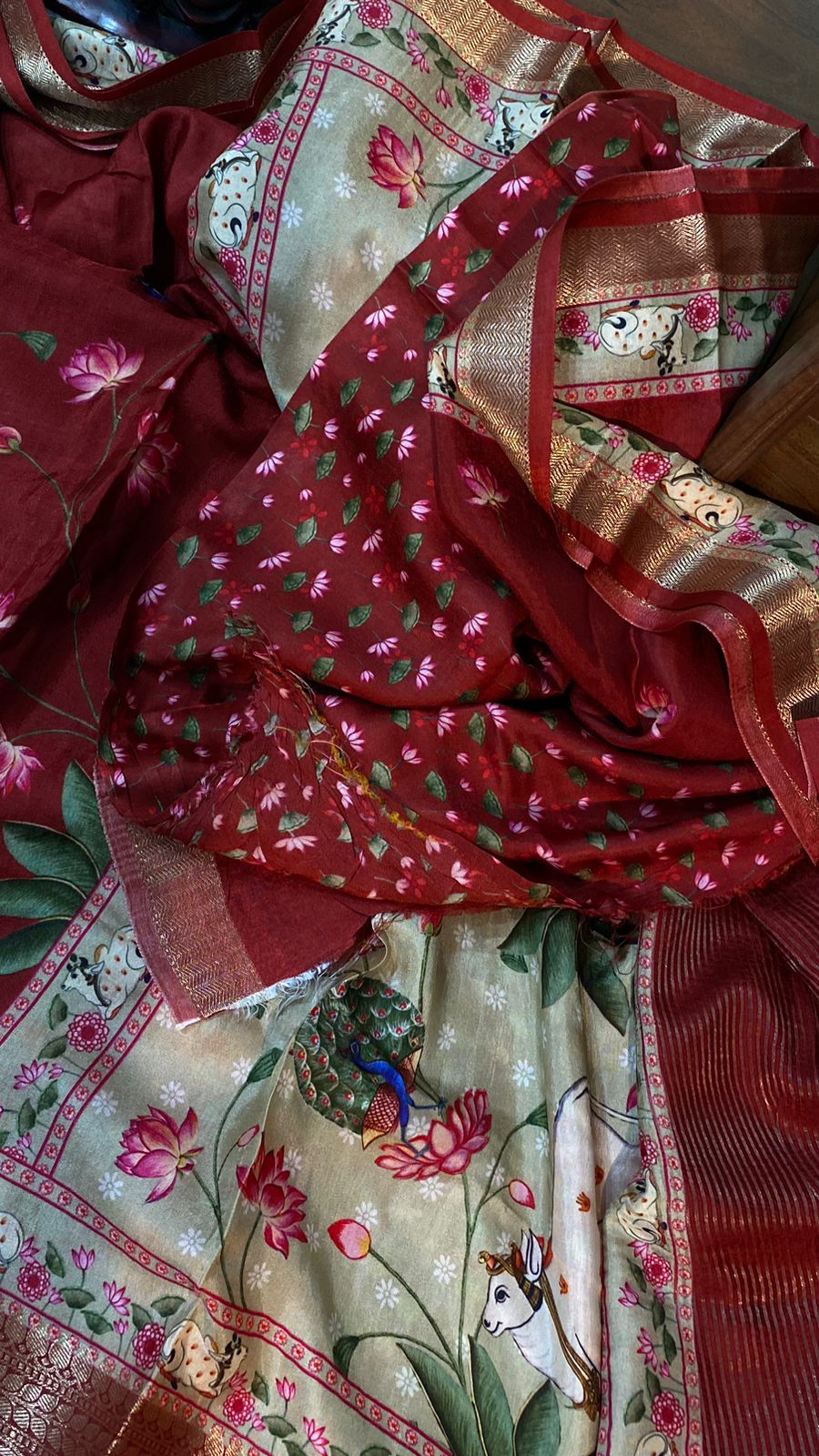 IG5984 pure handloom kanchi crap 