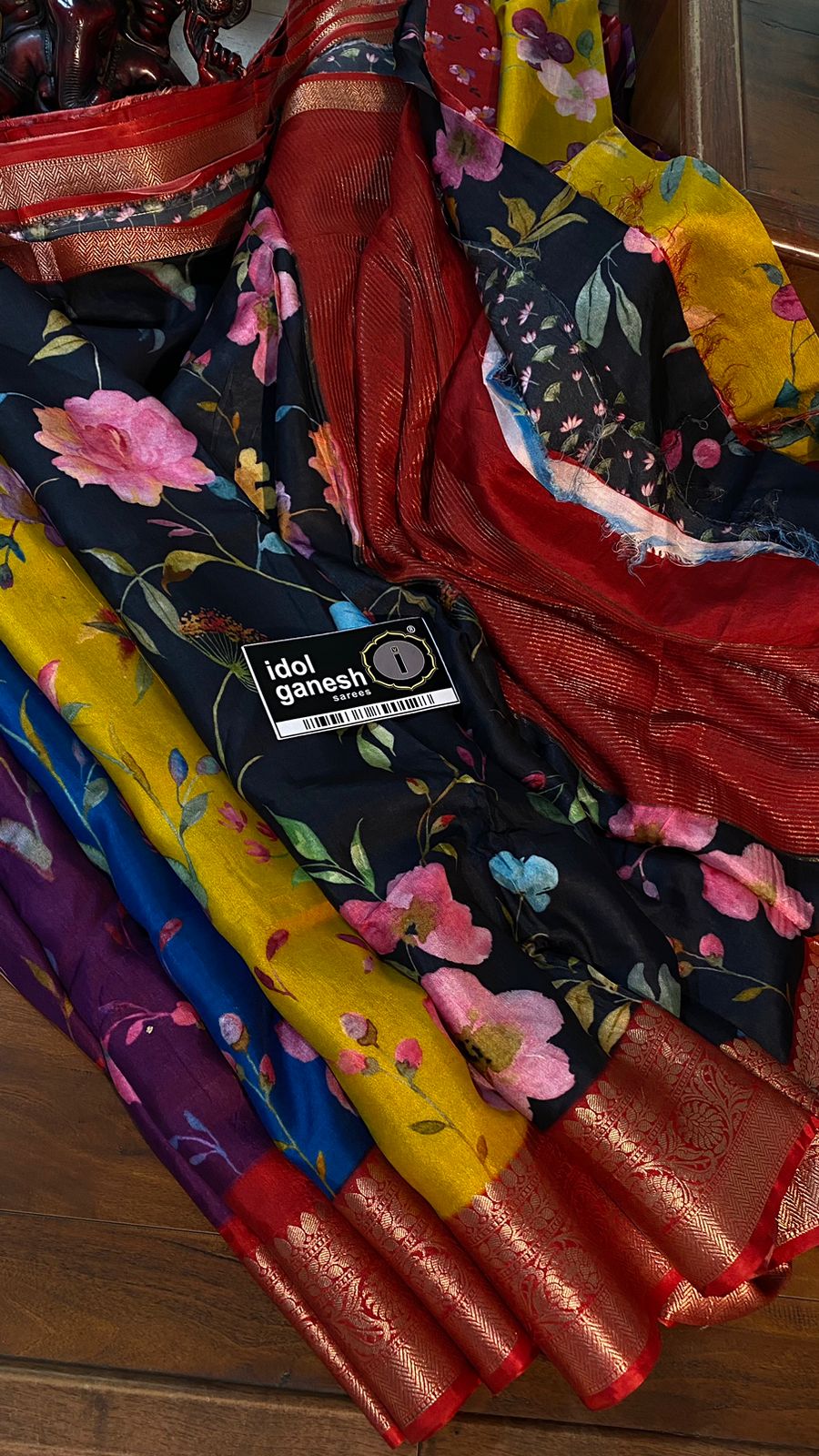 IG5987 pure handloom kanchi crap  