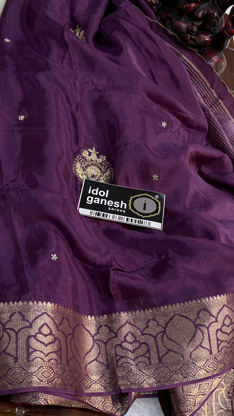 IG6009 pure handloom Ho Crape IG6009 pure handloom Ho Crape