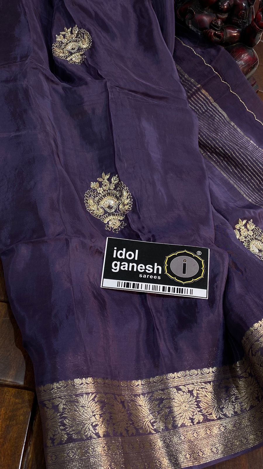 IG6010 pure handloom Ho Crape IG6010 pure handloom Ho Crape