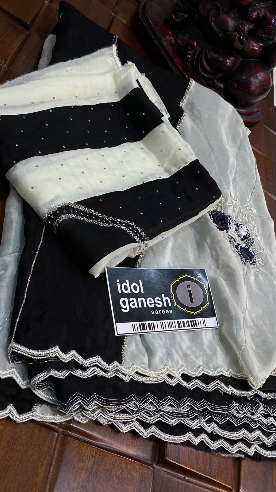 IG6013 pure handloom Ho Crape IG6013 pure handloom Ho Crape