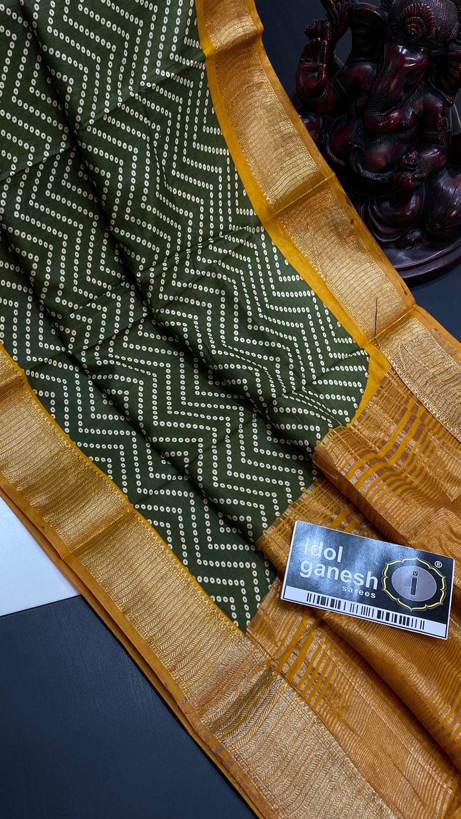 IG6016 lite weight soft pure assami pattu  