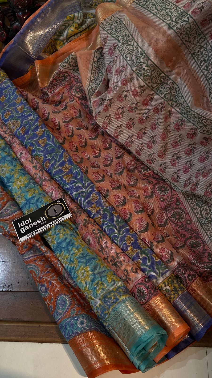 IG6022 lite weight pure silk kota  