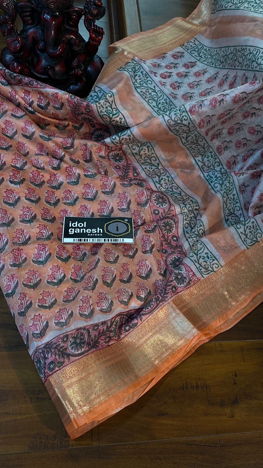 IG6022 lite weight pure silk kota  