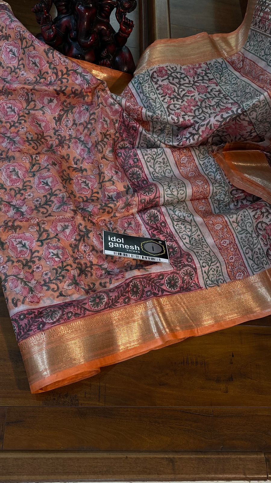 IG6022 lite weight pure silk kota  