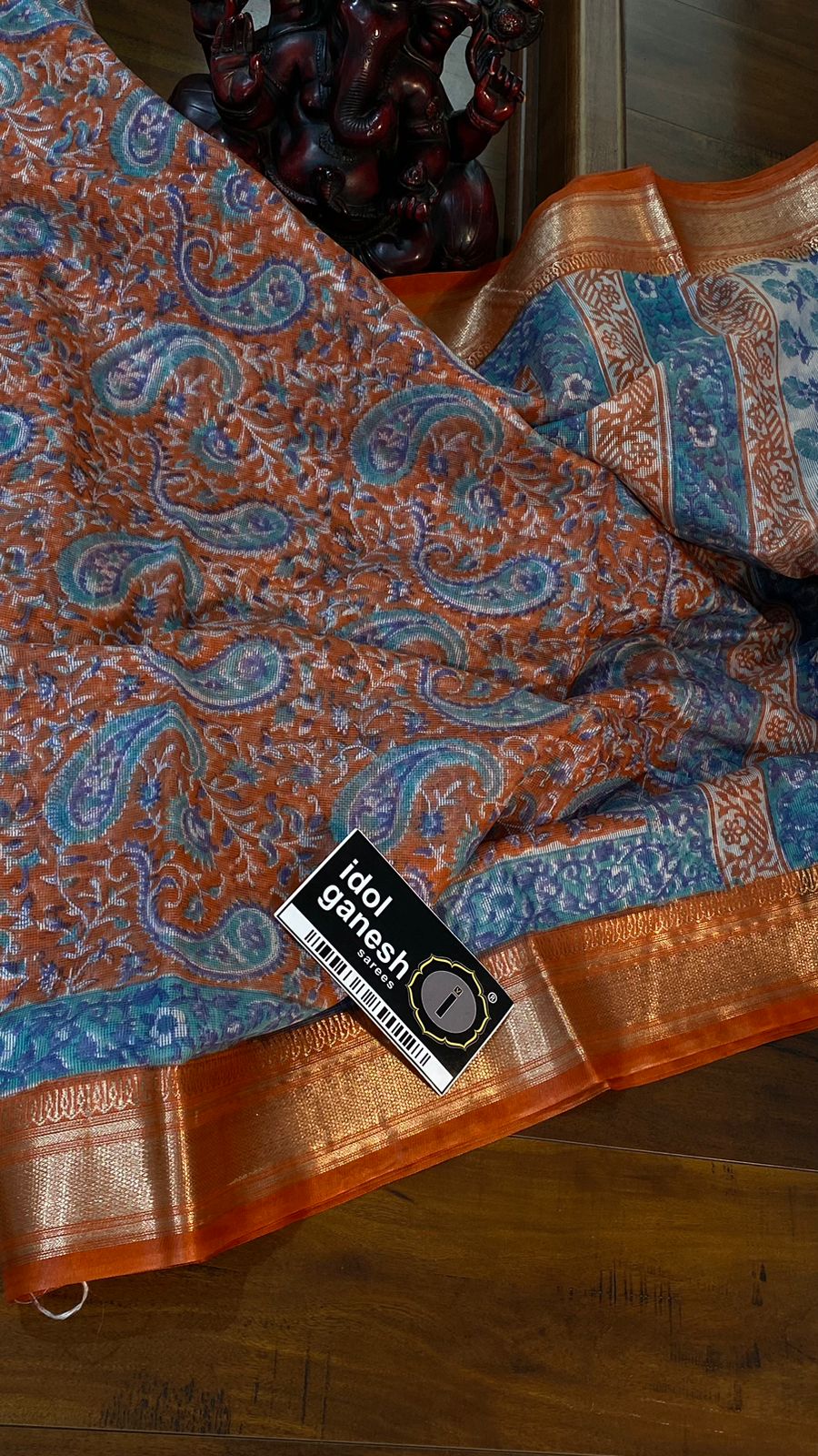 IG6022 lite weight pure silk kota  