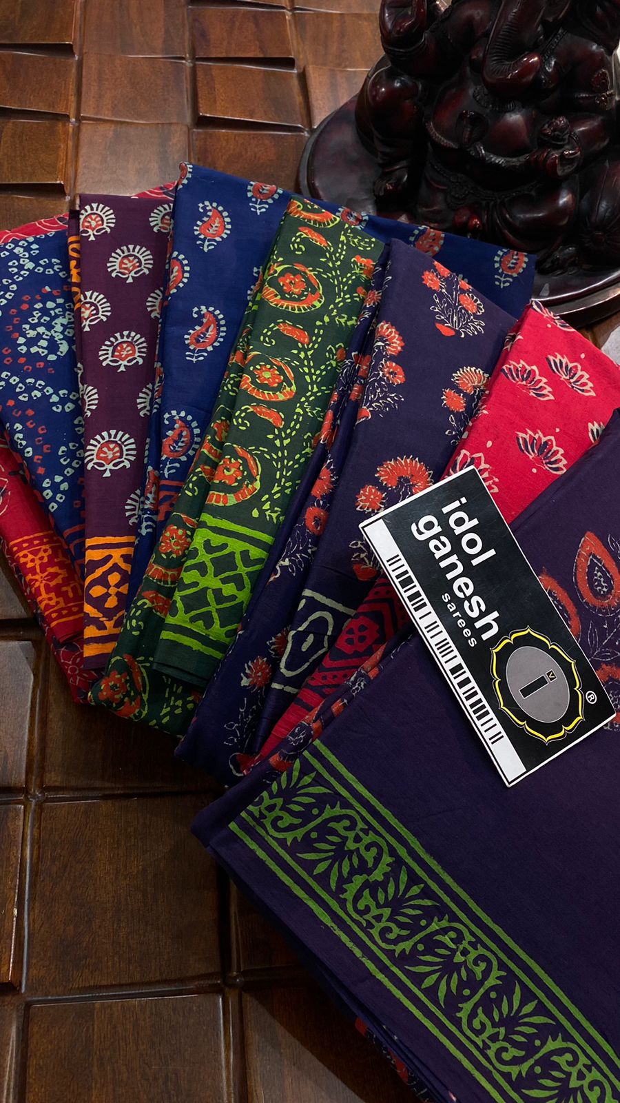 IG6059 pure handloom mulmul cotton 