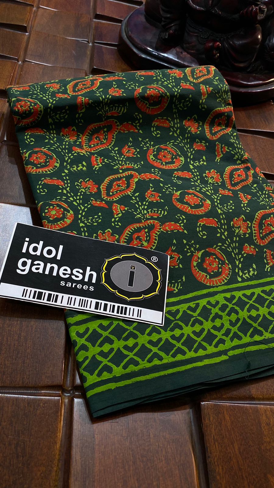 IG6059 pure handloom mulmul cotton 