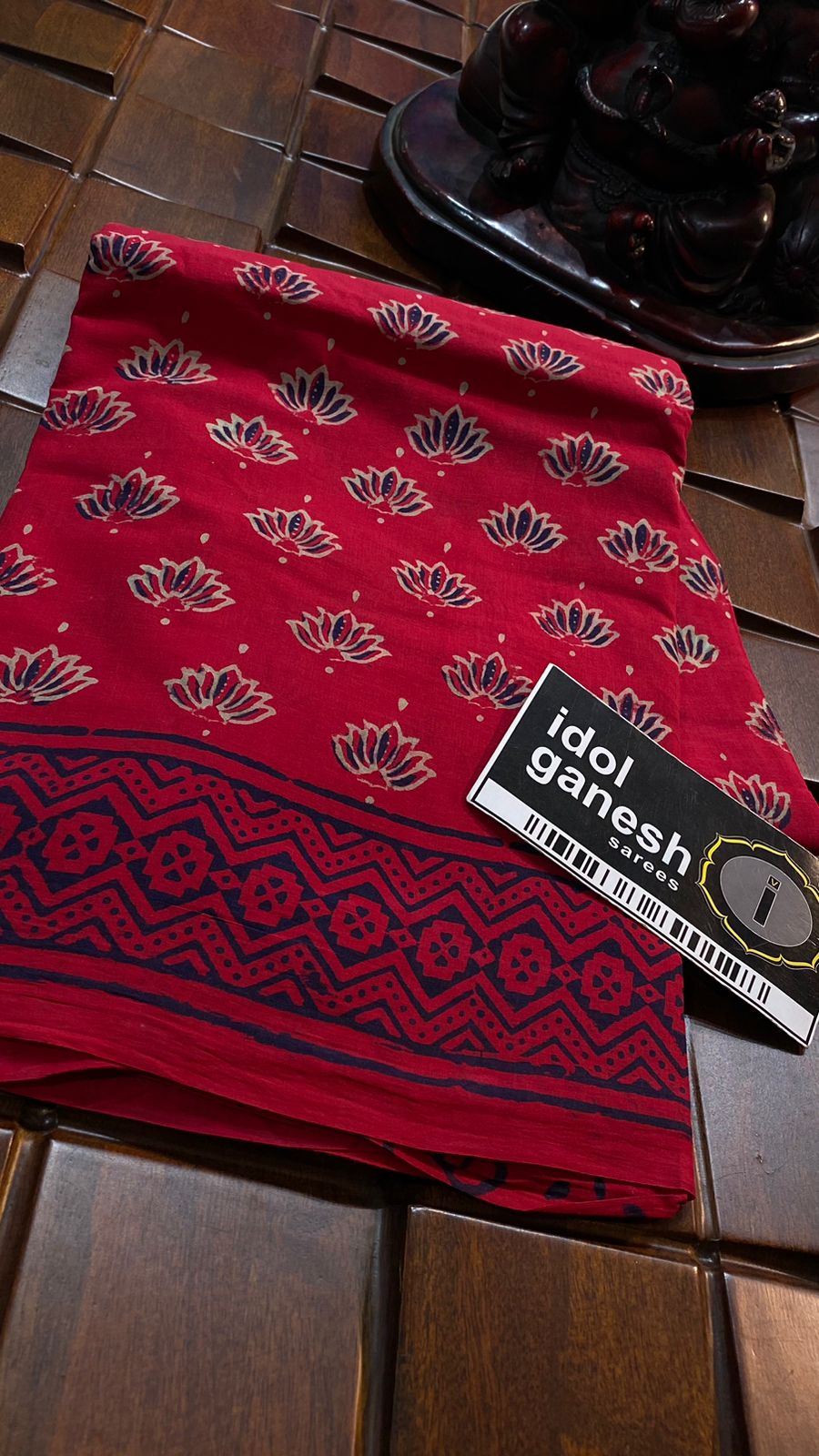 IG6059 pure handloom mulmul cotton 