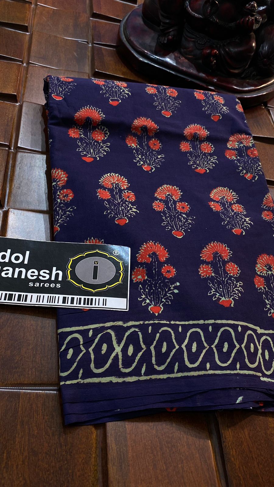 IG6059 pure handloom mulmul cotton 