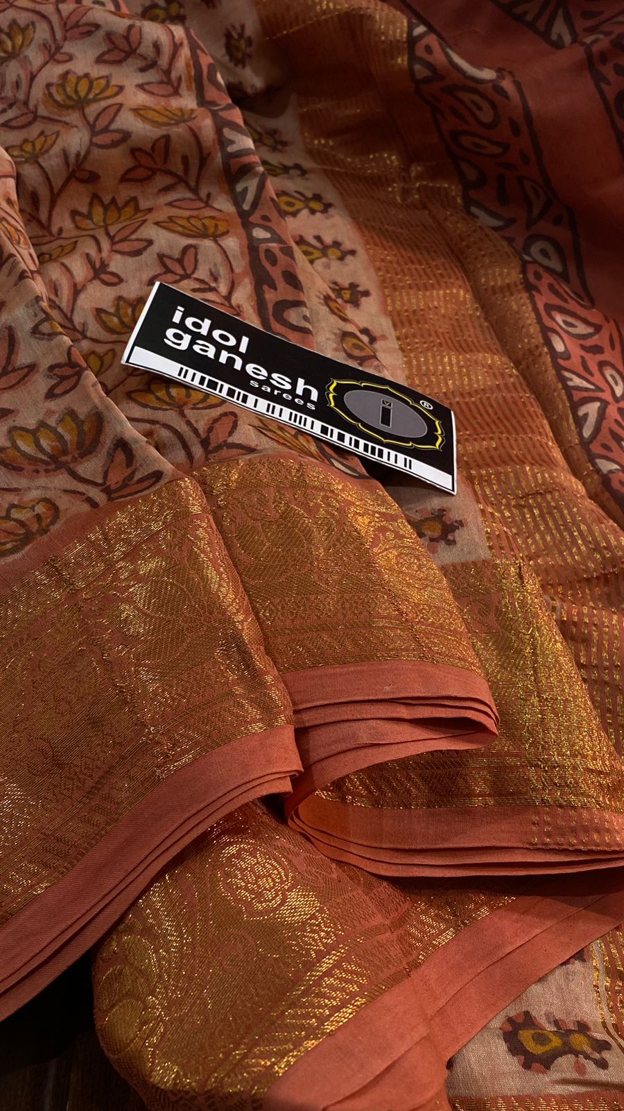IG6080 pure handloom Maheswari  