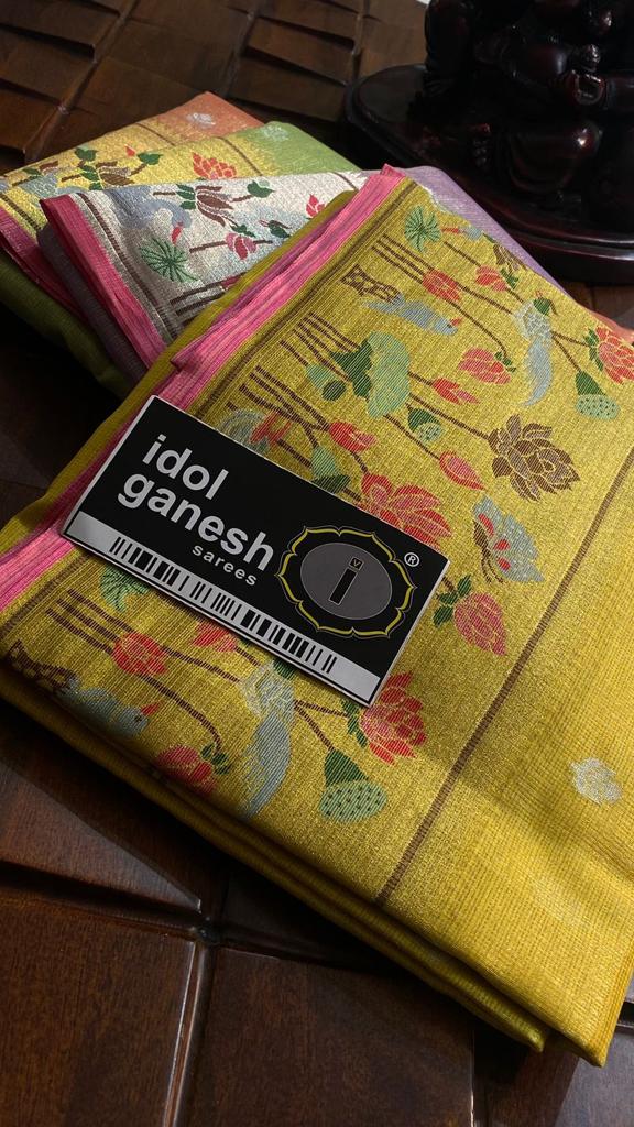 IG6086 lite weight pure zari kota 