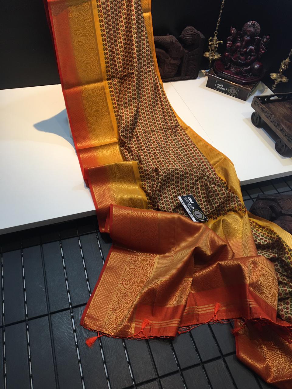 IG609 Lite weight jute pattu
