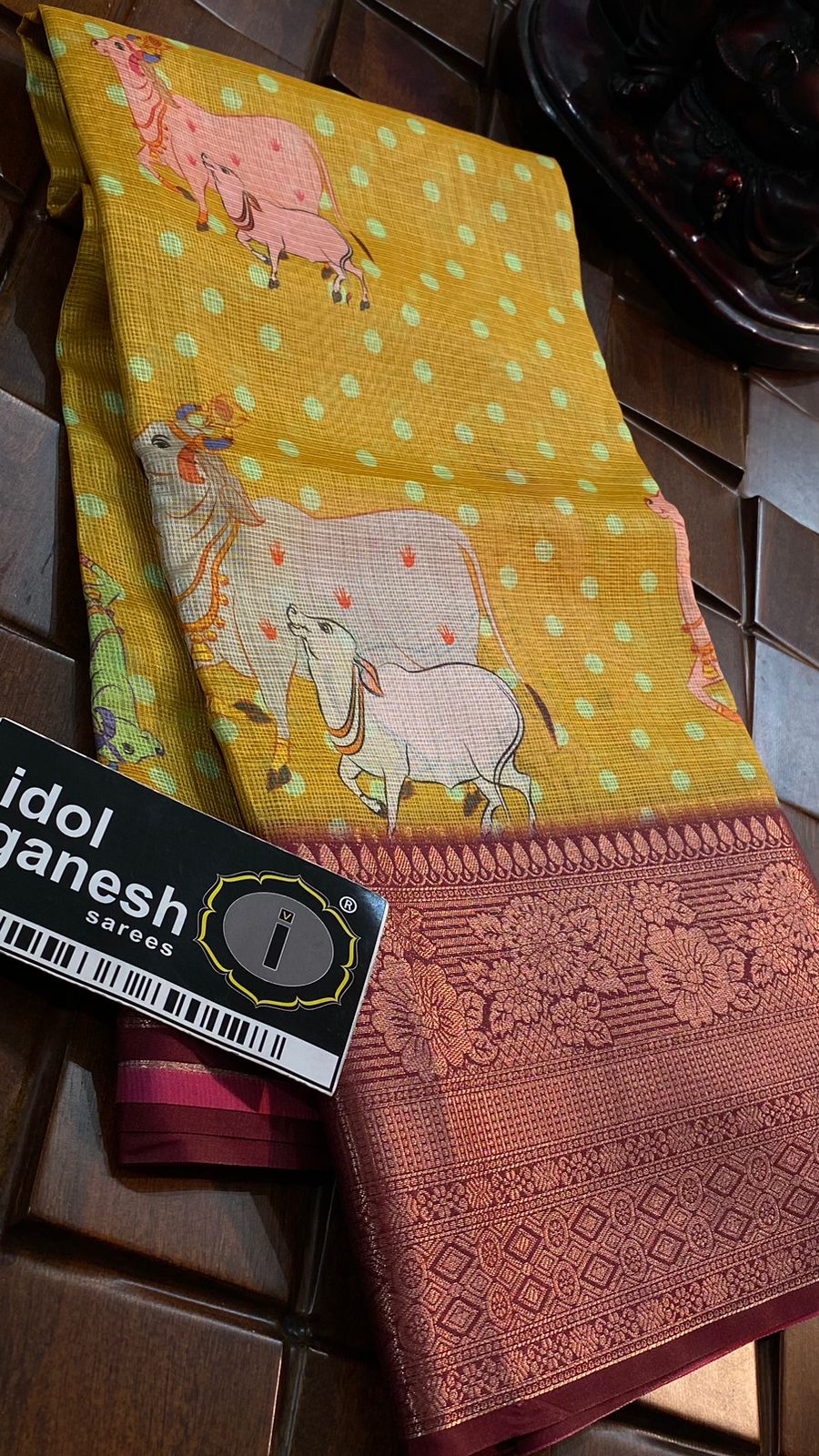 IG6144 lite weight jari kota kanchi 