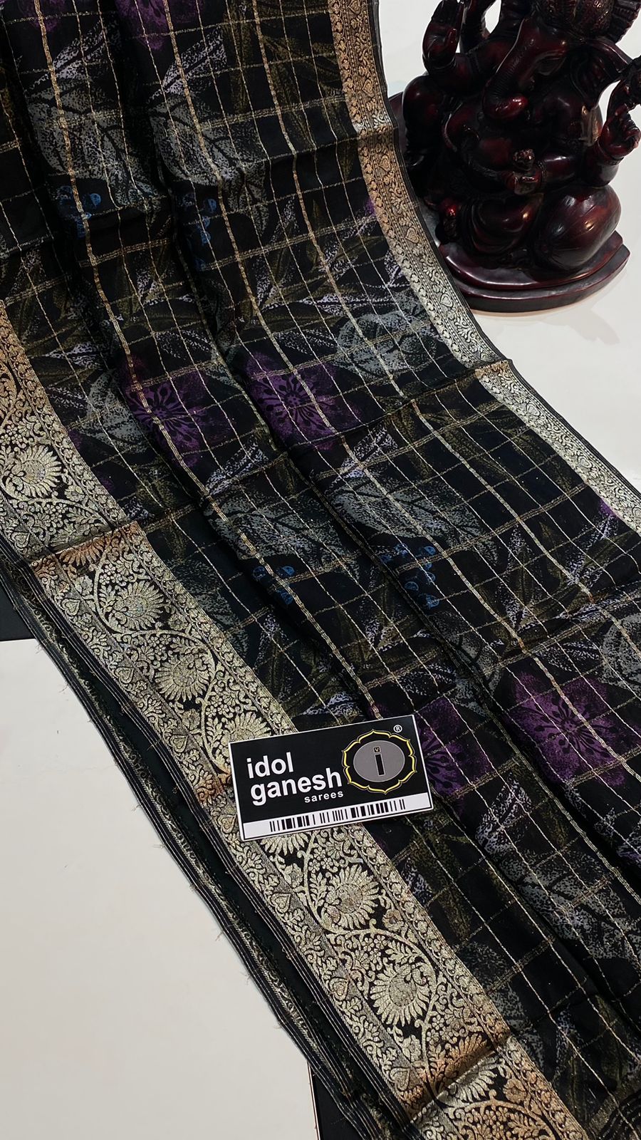 IG6150 pure handloom chinone crape IG6150 pure handloom chinone crape