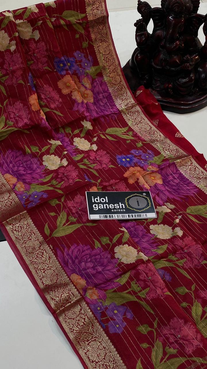 IG6164 pure handloom crap 
