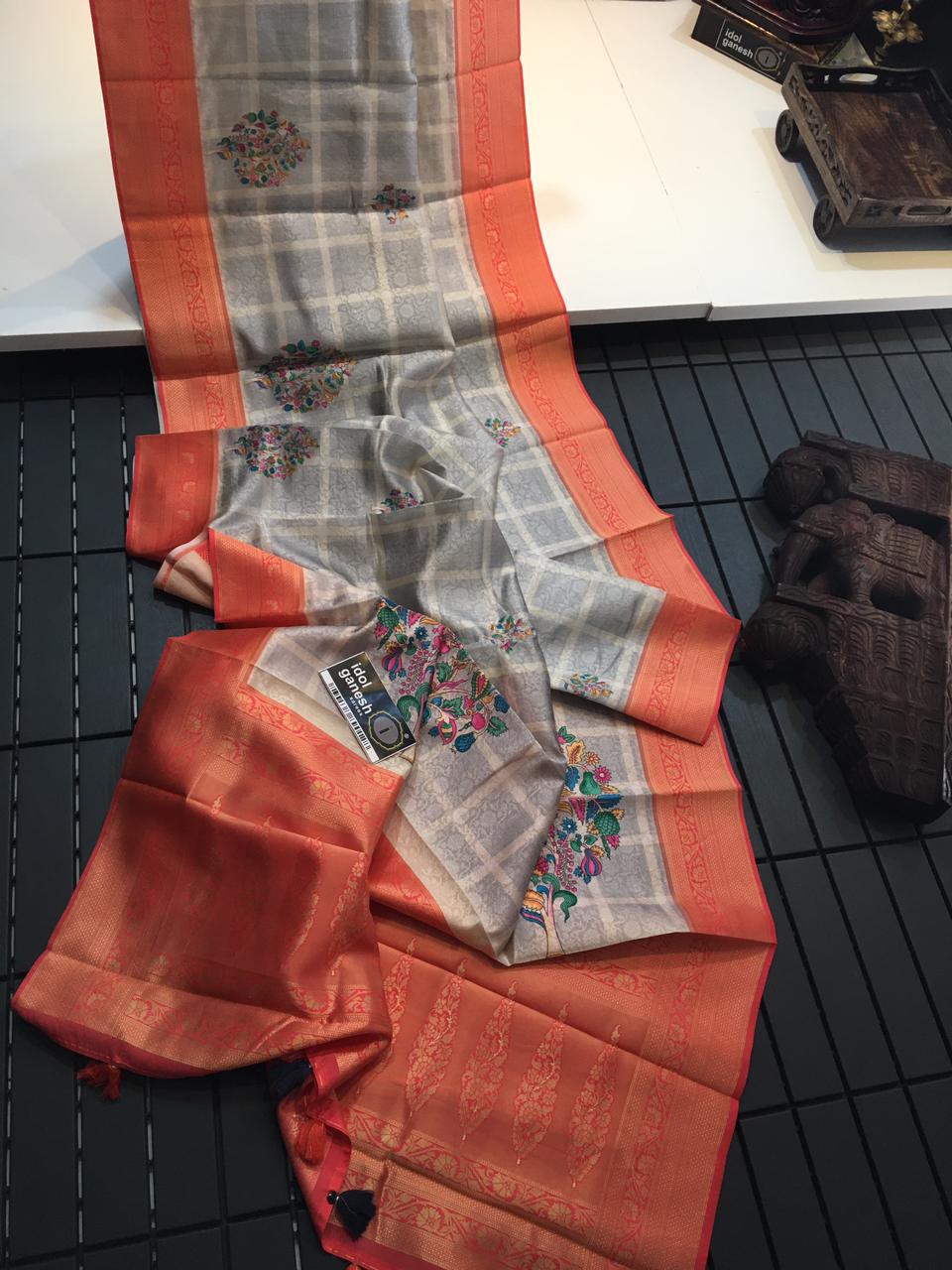 IG617 Lite weight silk Kanchi