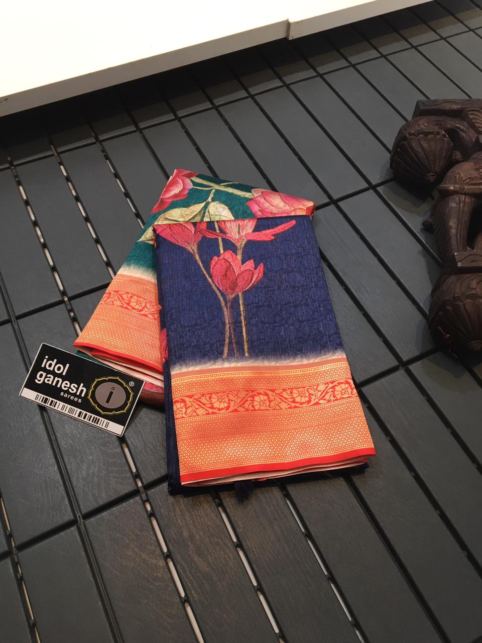 IG619 Lite weight silk Kanchi