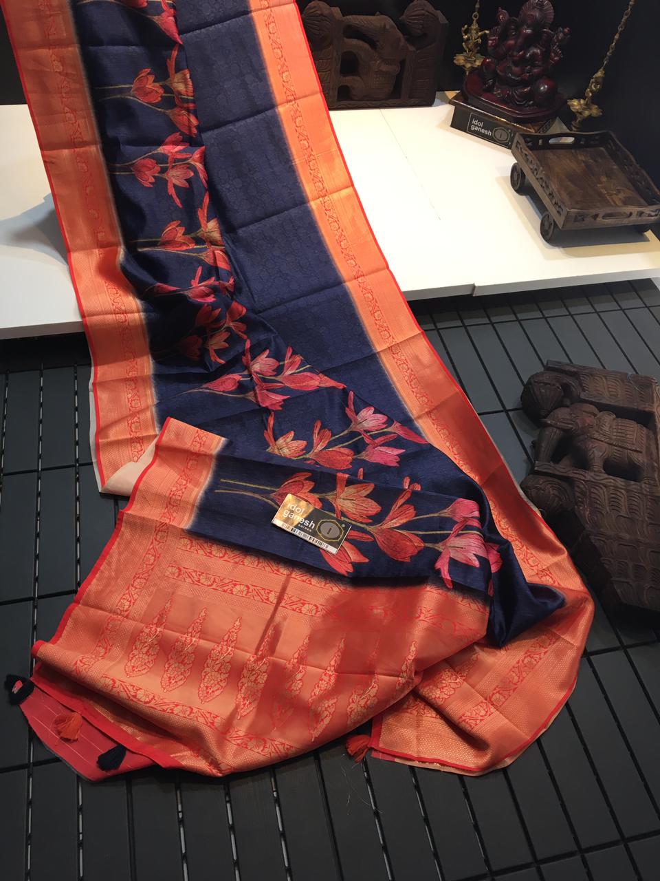 IG619 Lite weight silk Kanchi