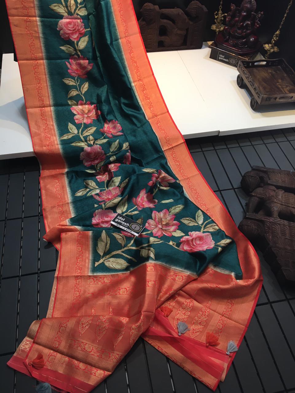 IG619 Lite weight silk Kanchi