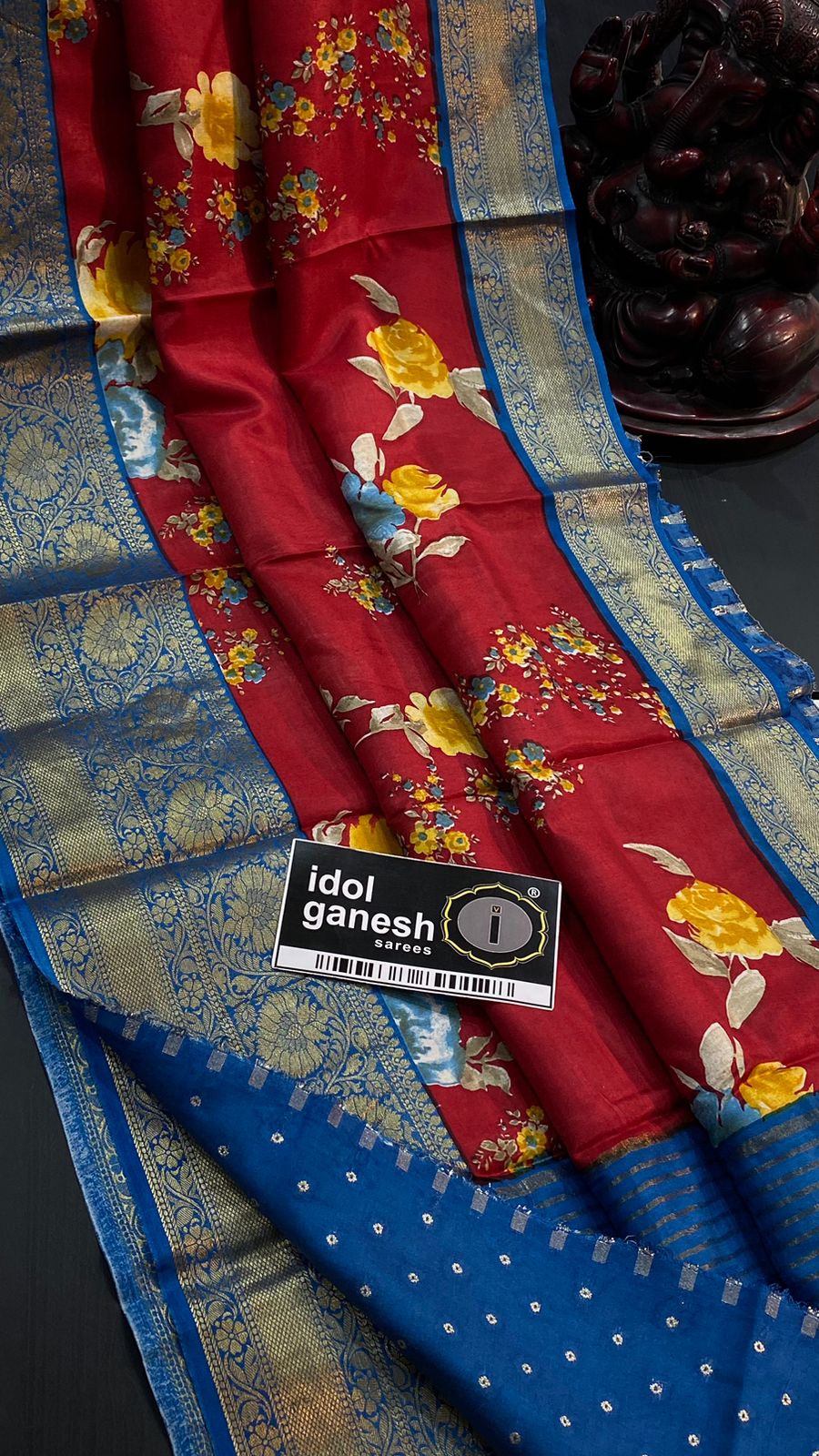 IG6211 pure munga silk pattu