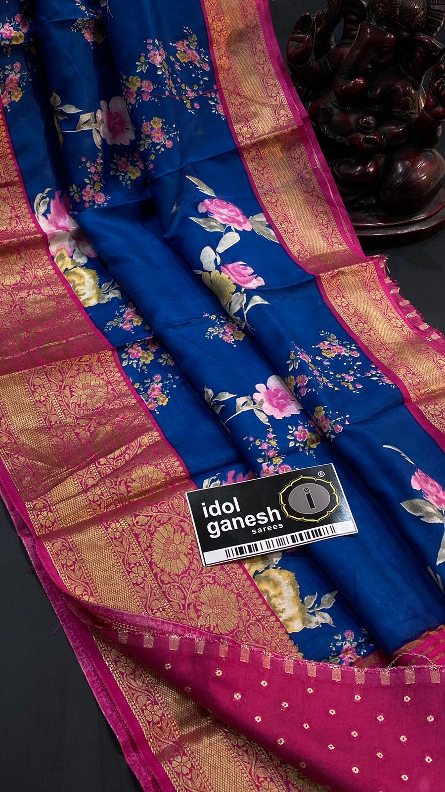 IG6211 pure munga silk pattu