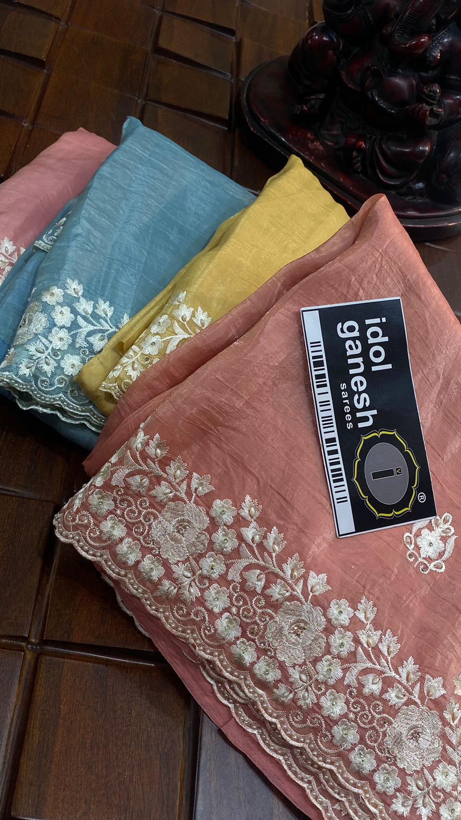 IG6229 lite weight pure muslin crush