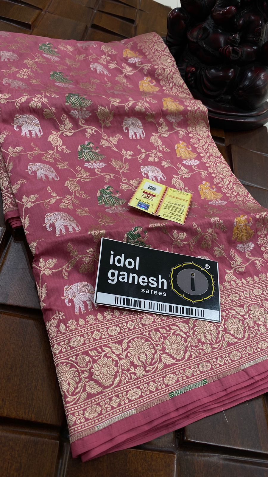 IG6240 pure handloom kathan/kathan