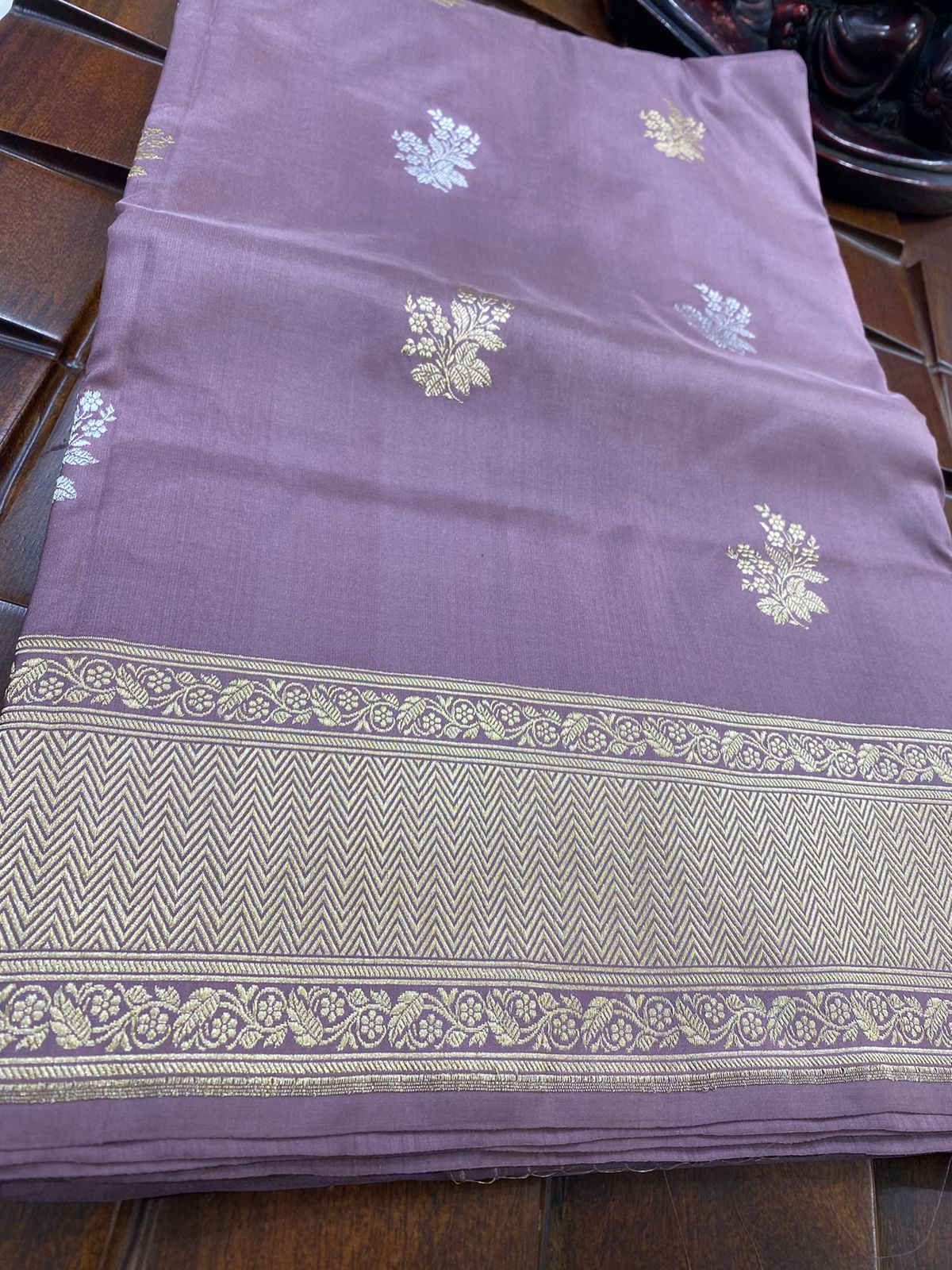 IG6249 pure handloom kathan pattu 