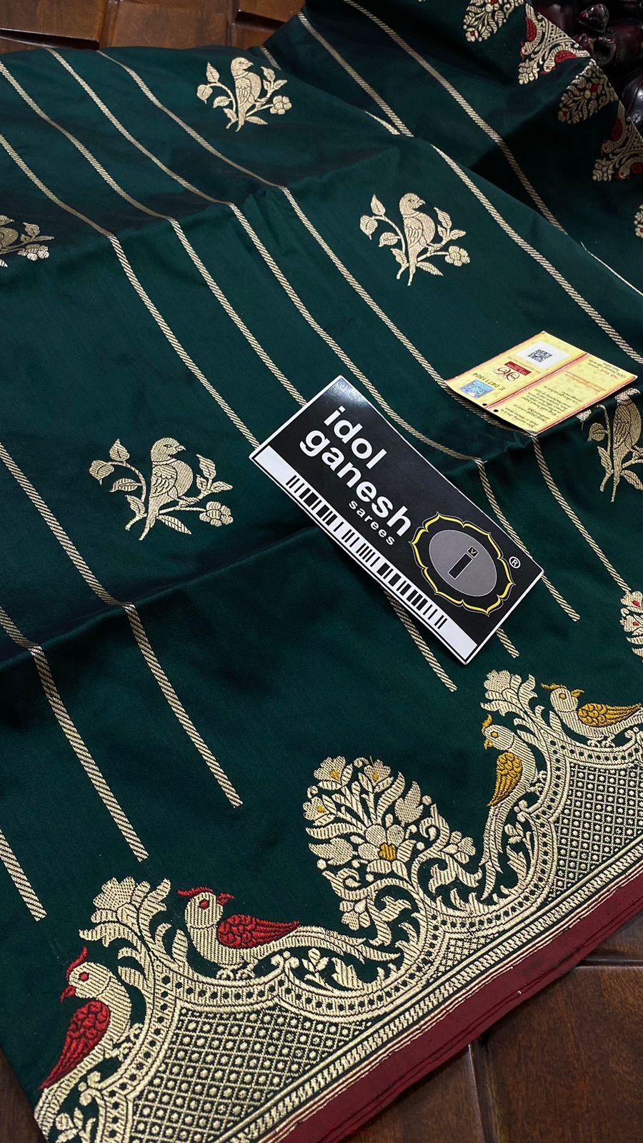 IG6250 pure handloom kathan pattu 