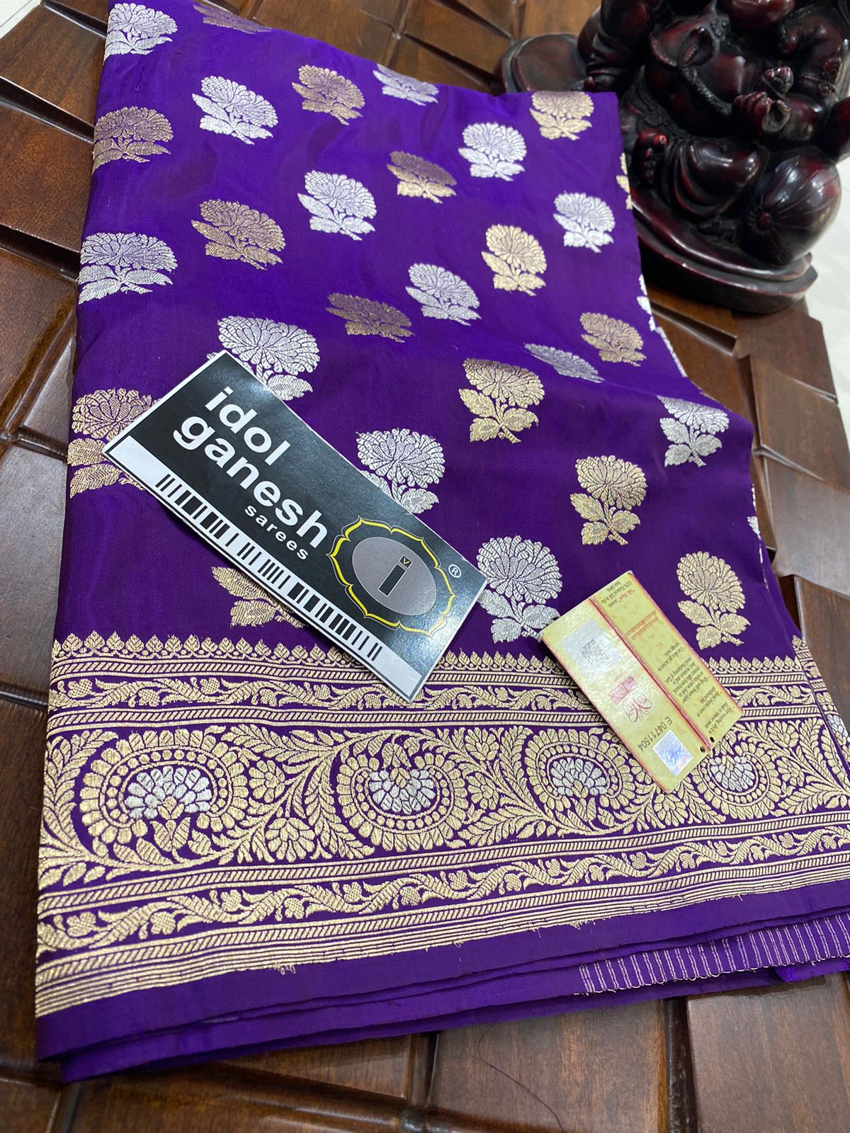 IG6251 pure handloom kathan pattu 