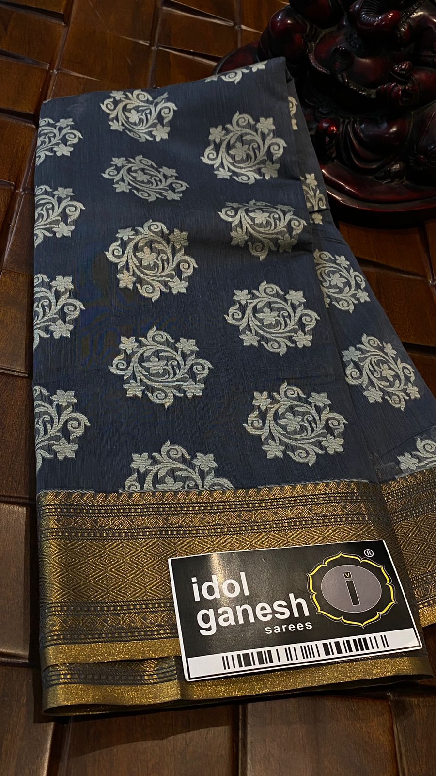 IG6278 lite weight chanderi 
