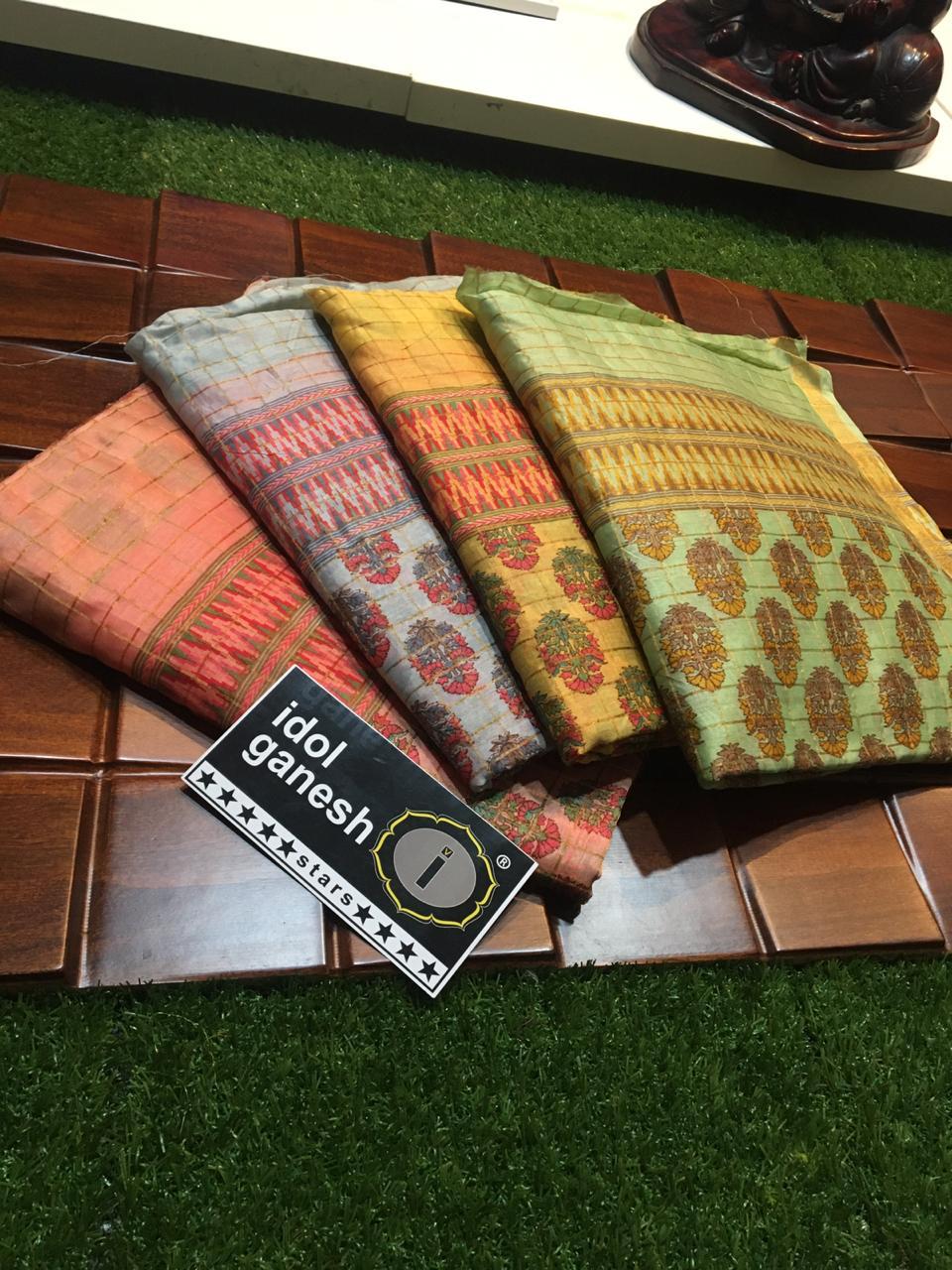 IG628 Pure Handlooms Maheshwari