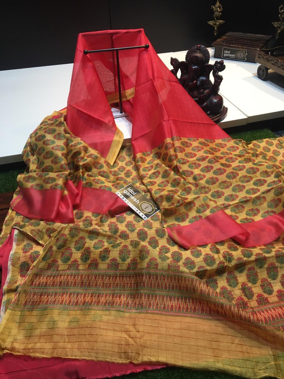 IG628 Pure Handlooms Maheshwari