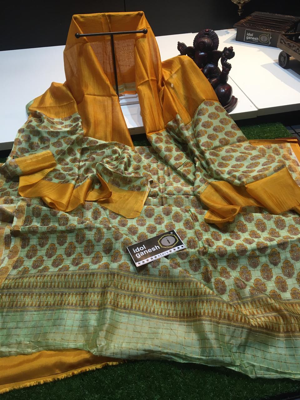 IG628 Pure Handlooms Maheshwari
