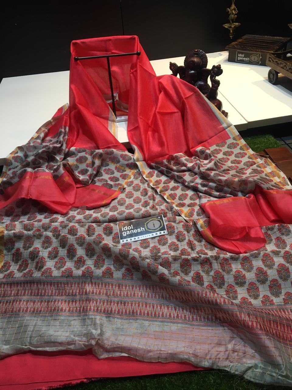 IG628 Pure Handlooms Maheshwari