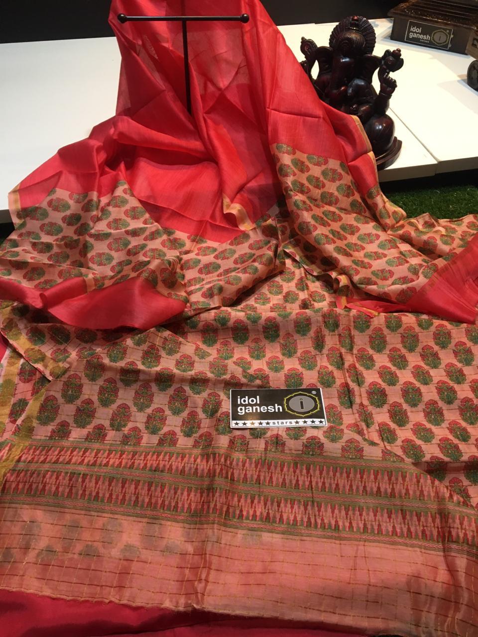 IG628 Pure Handlooms Maheshwari