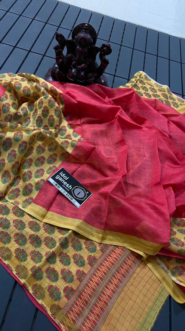 IG628 Pure Handlooms Maheshwari