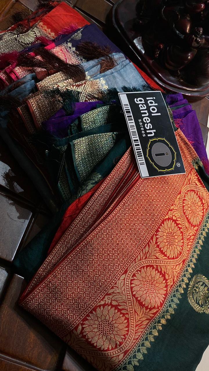 IG6286 lite weight soft munga pattu 