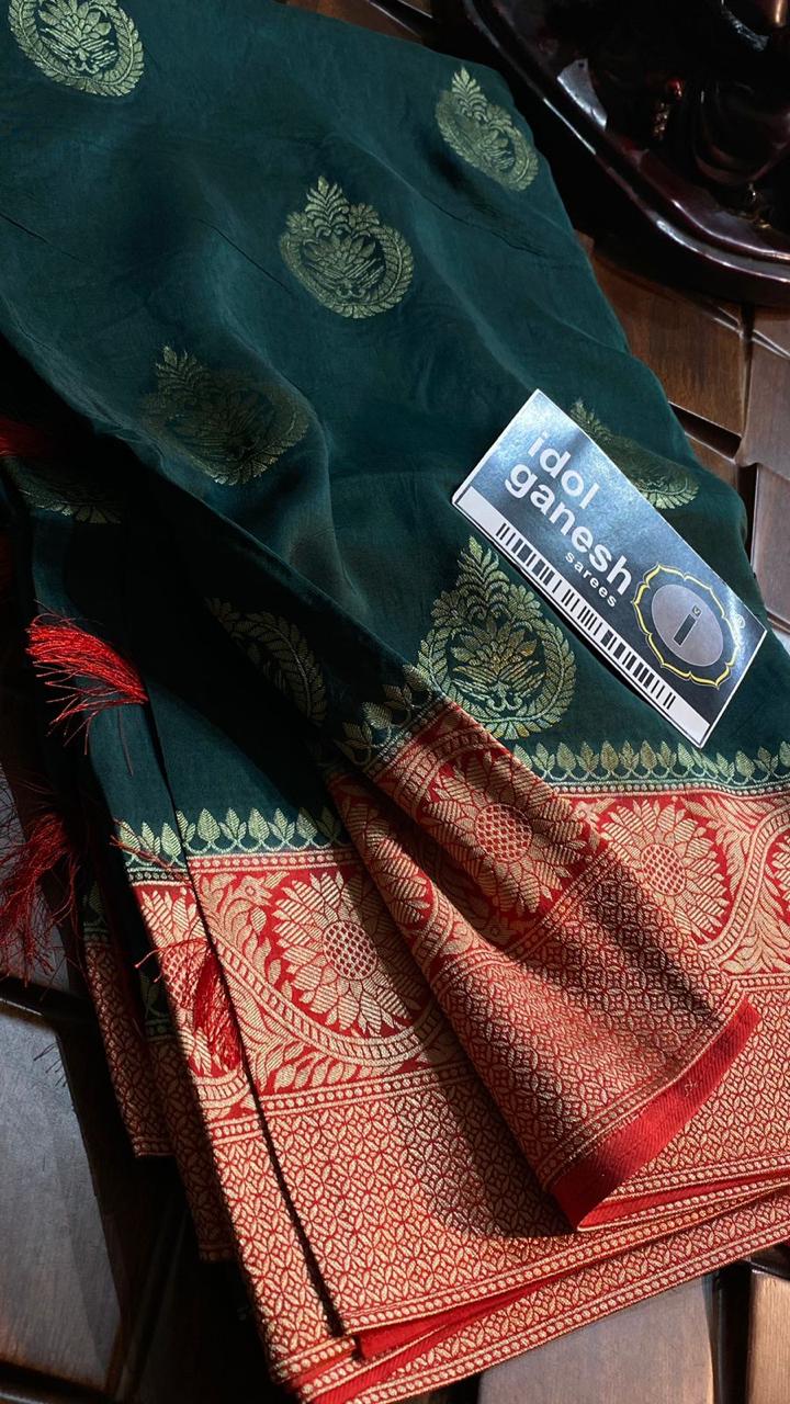 IG6286 lite weight soft munga pattu 