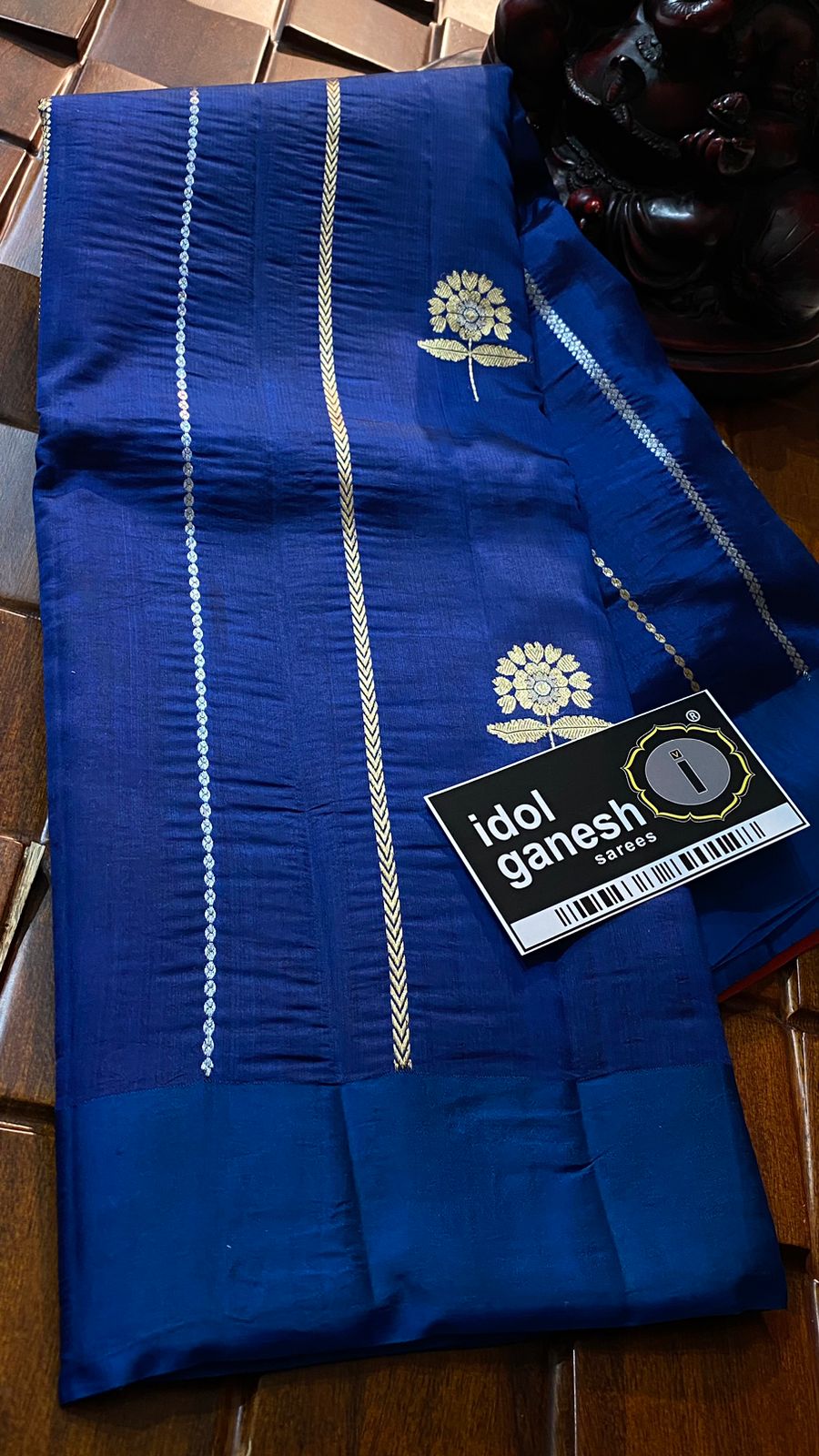 IG6299 pure handloom raw mango pattu  