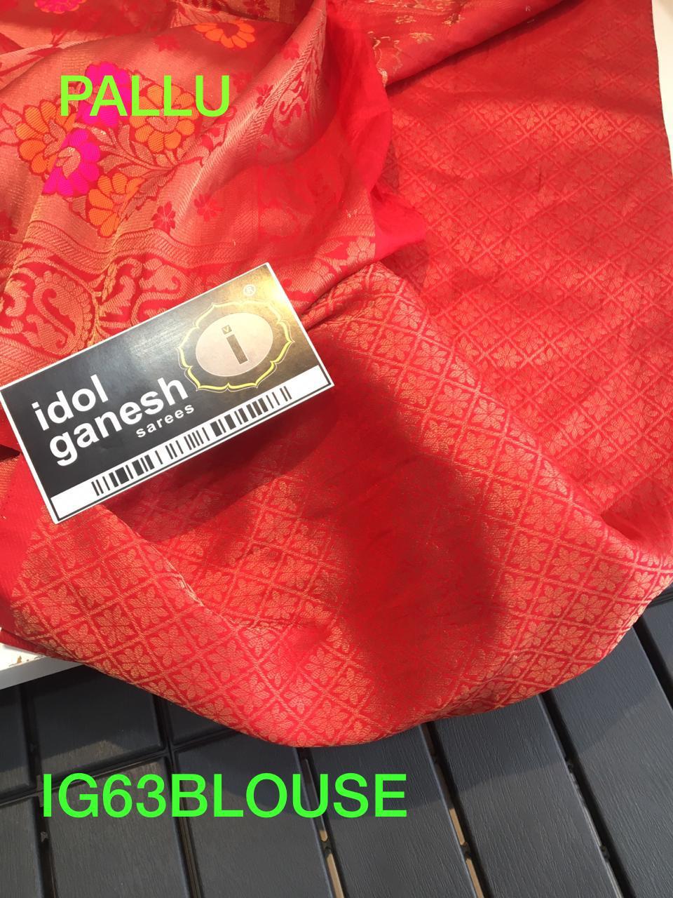 IG63 Light weight fancy tissue pattu IG63 Light weight fancy tissue pattu
