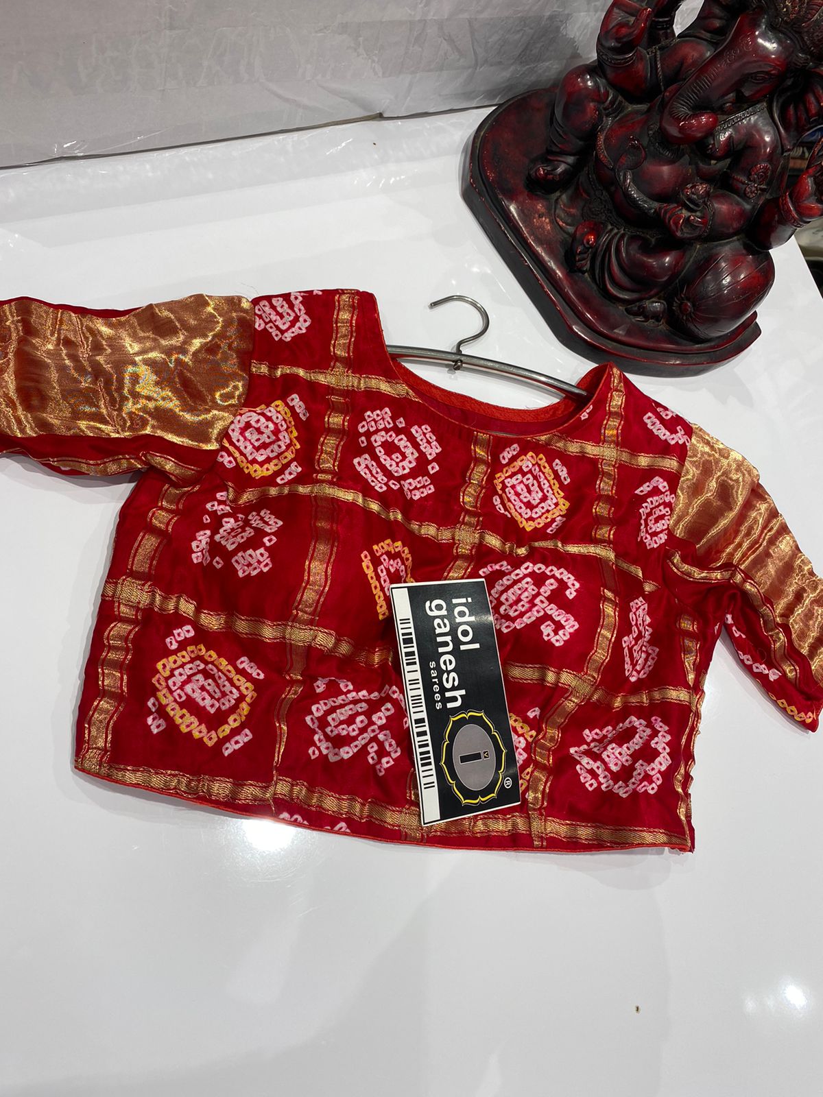 IG6333 pure handloom gajji silk 