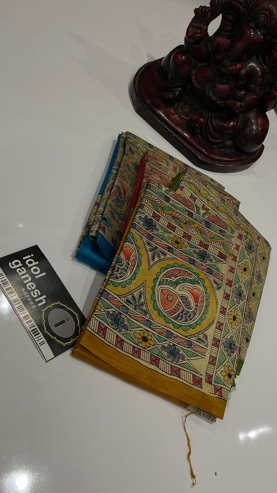 IG6334 pure handloom pure silk tussar IG6334 pure handloom pure silk tussar