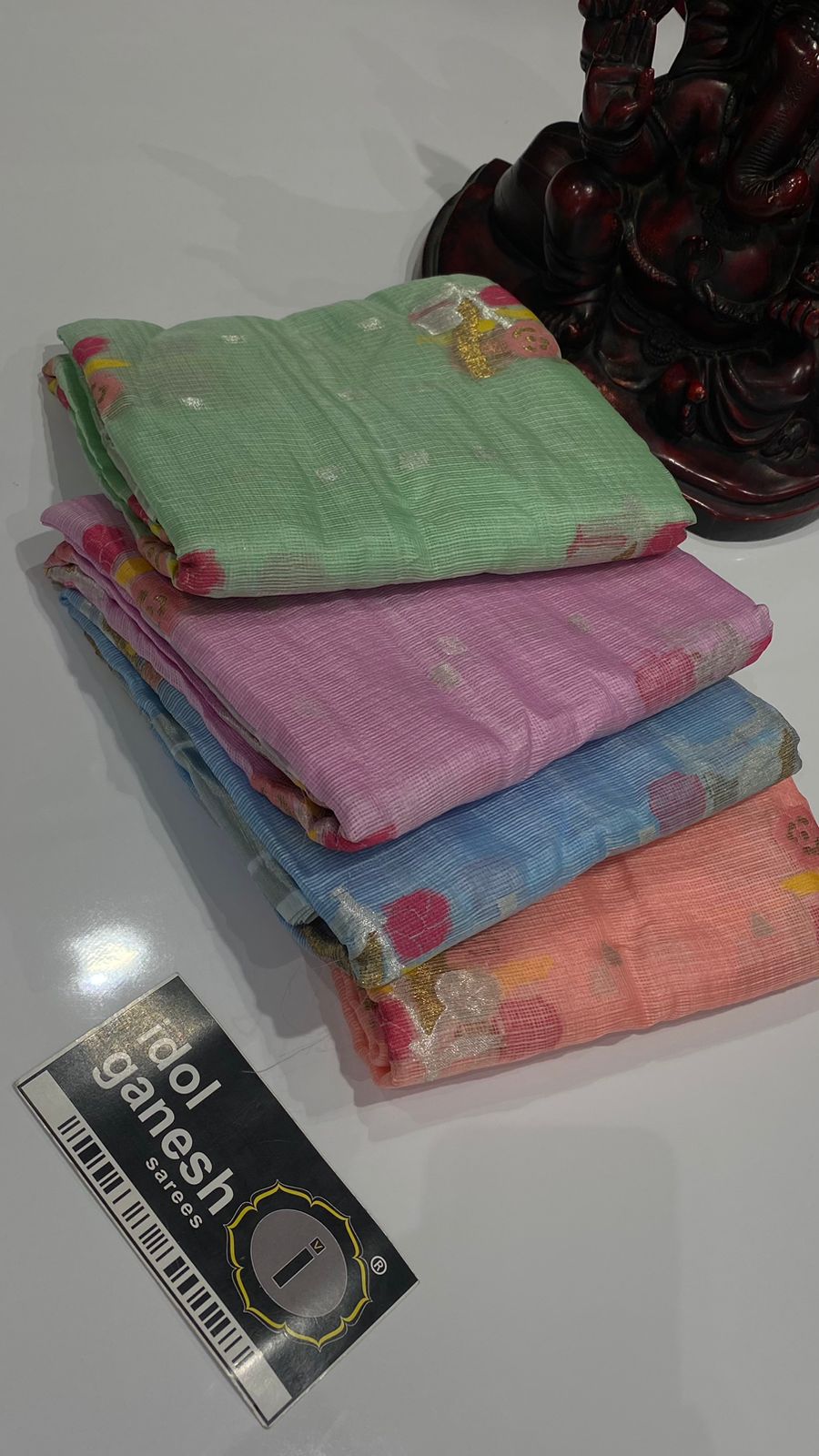IG6337 pure handloom silk kota 